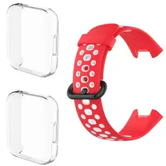 GENERICO - Correa mas 2 Protector para Xiaomi Mi Watch Lite