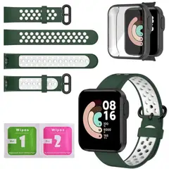 GENERICO - Correa mas 2 Protector para Xiaomi Mi Watch Lite