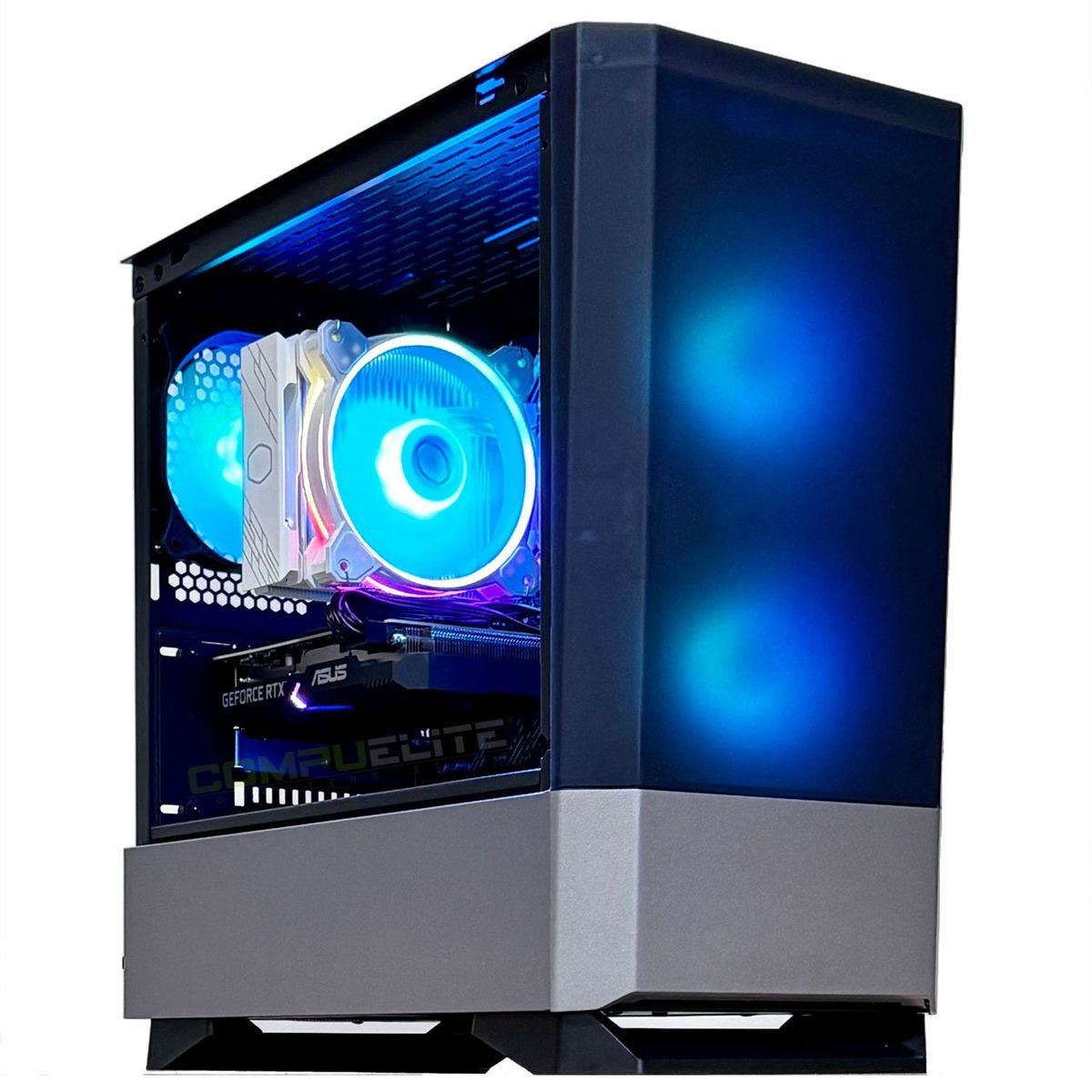 COMPU ELITE - PC Gamer Intel I5 10400F 6-Core + B560 WIFI+BT + 16GB DDR4 + RTX 3050 8GB