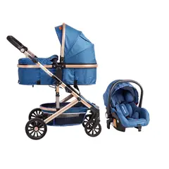 VOYAGE - Coche Travel System Omega Blue