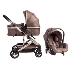 VOYAGE - Coche Travel System Omega Brown