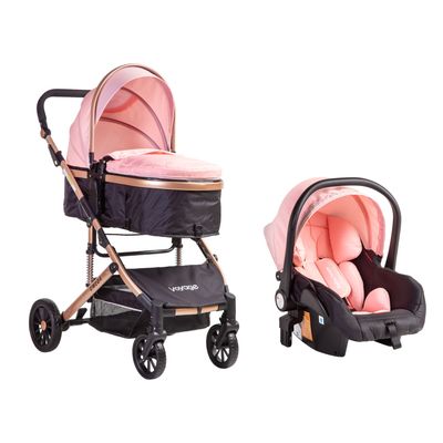 Imagen 2 del producto Coche Travel System Omega Pink