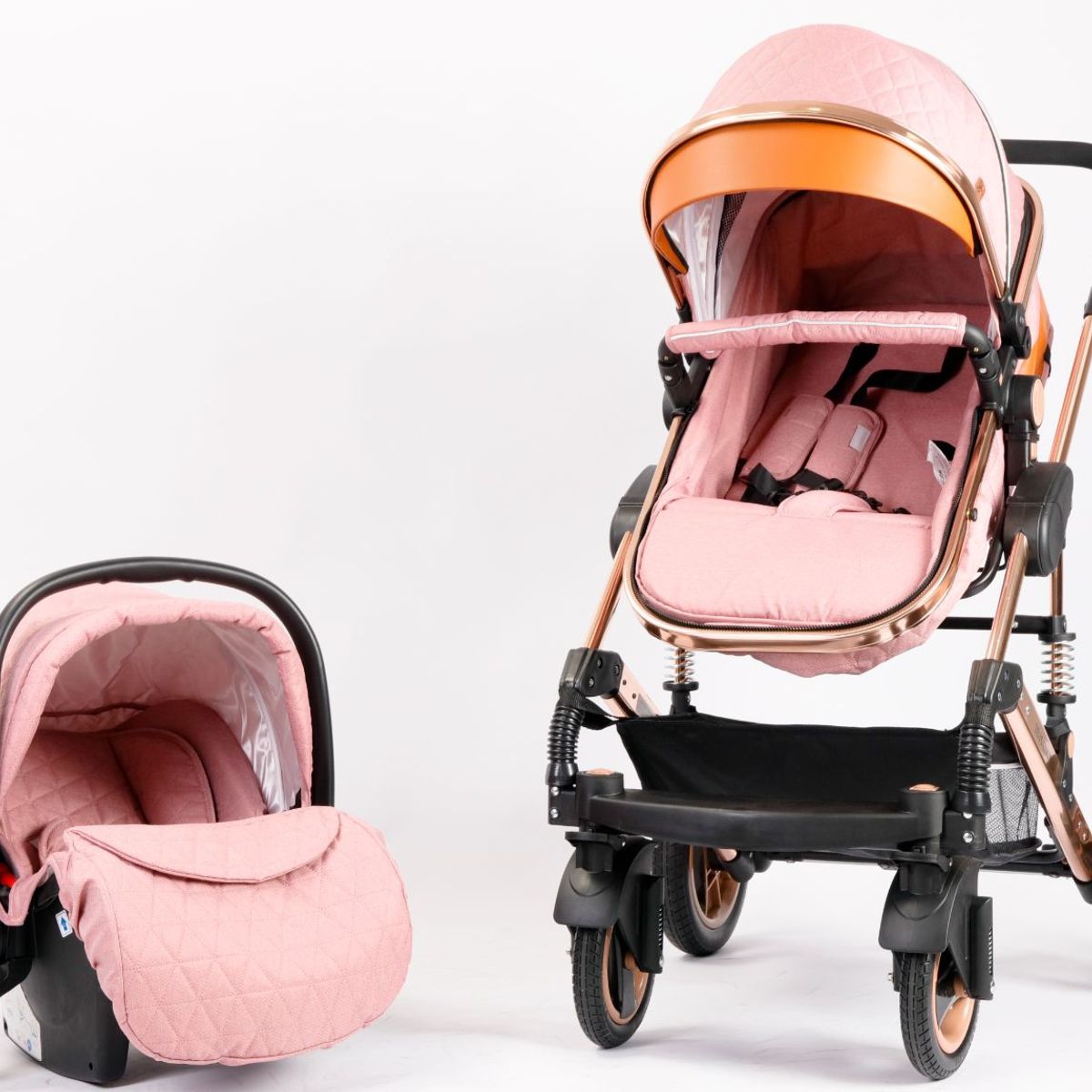 VOYAGE - Coche Travel System Zeus Limited Pink