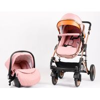 Coche Travel System Zeus Limited Pink