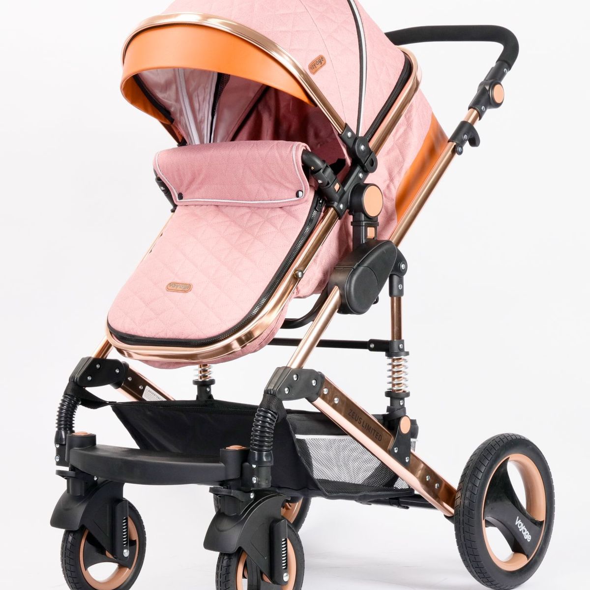 VOYAGE - Coche Travel System Zeus Limited Pink