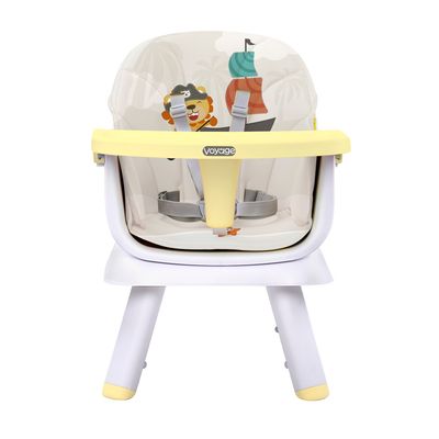 Imagen 2 del producto Silla de comer multifuncional 6 en 1  orange