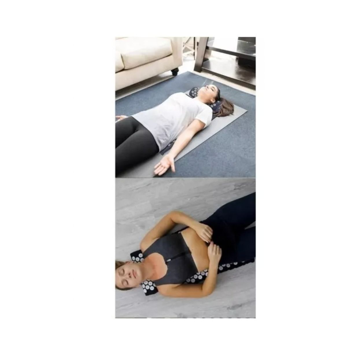 GENERICO - Mat Yoga  Cojin Acupuntura Acupresión Yoga Pilates