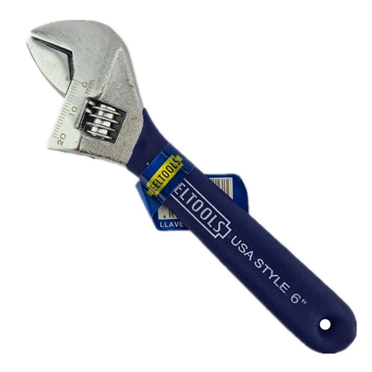 GENERICO - Llave Francesa Ajustable 6 Pulgadas St Aw-006