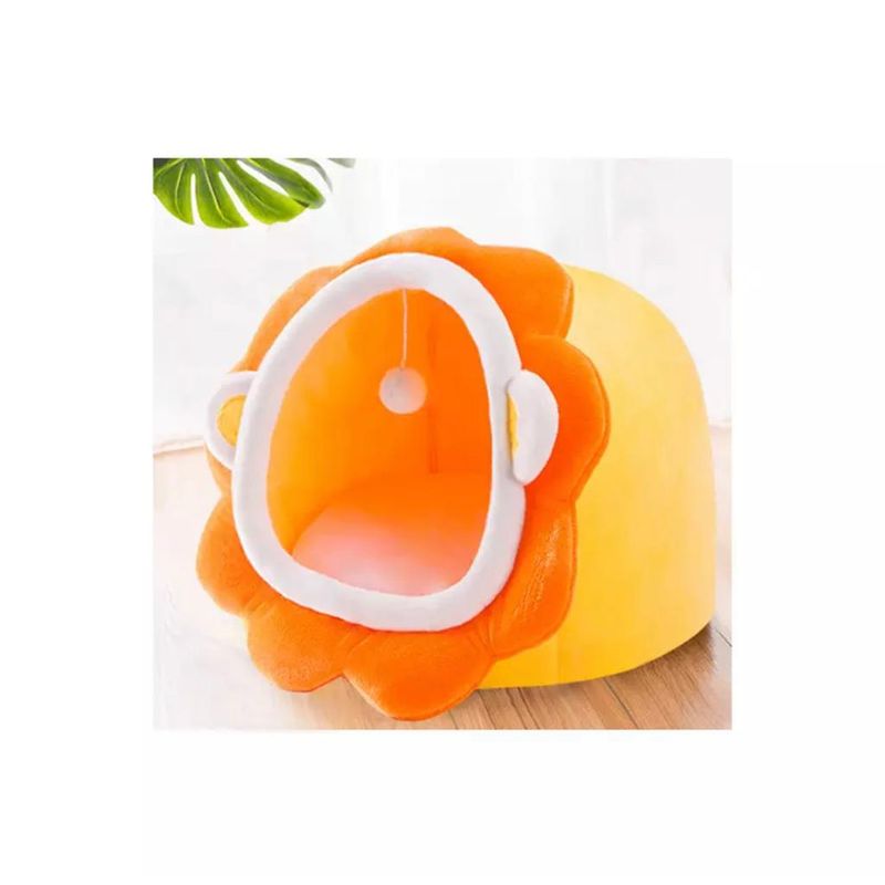 GENERICO - CAMA PARA MASCOTAS NARANJA