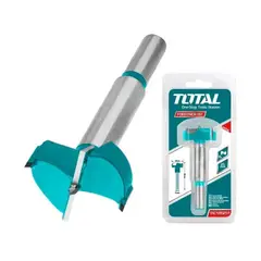 TOTAL TOOLS - Broca Fortsner Para Madera 25mm