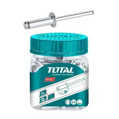 TOTAL TOOLS - Remaches Pop De 4.8 X 16mm 100 Unidades Total Wjrt4801611