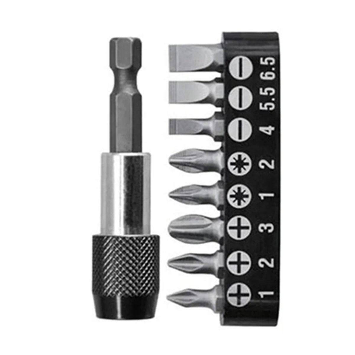 INGCO - Juego De Puntas Taladro Atornillador 9 Pcs Magnetico Ingco