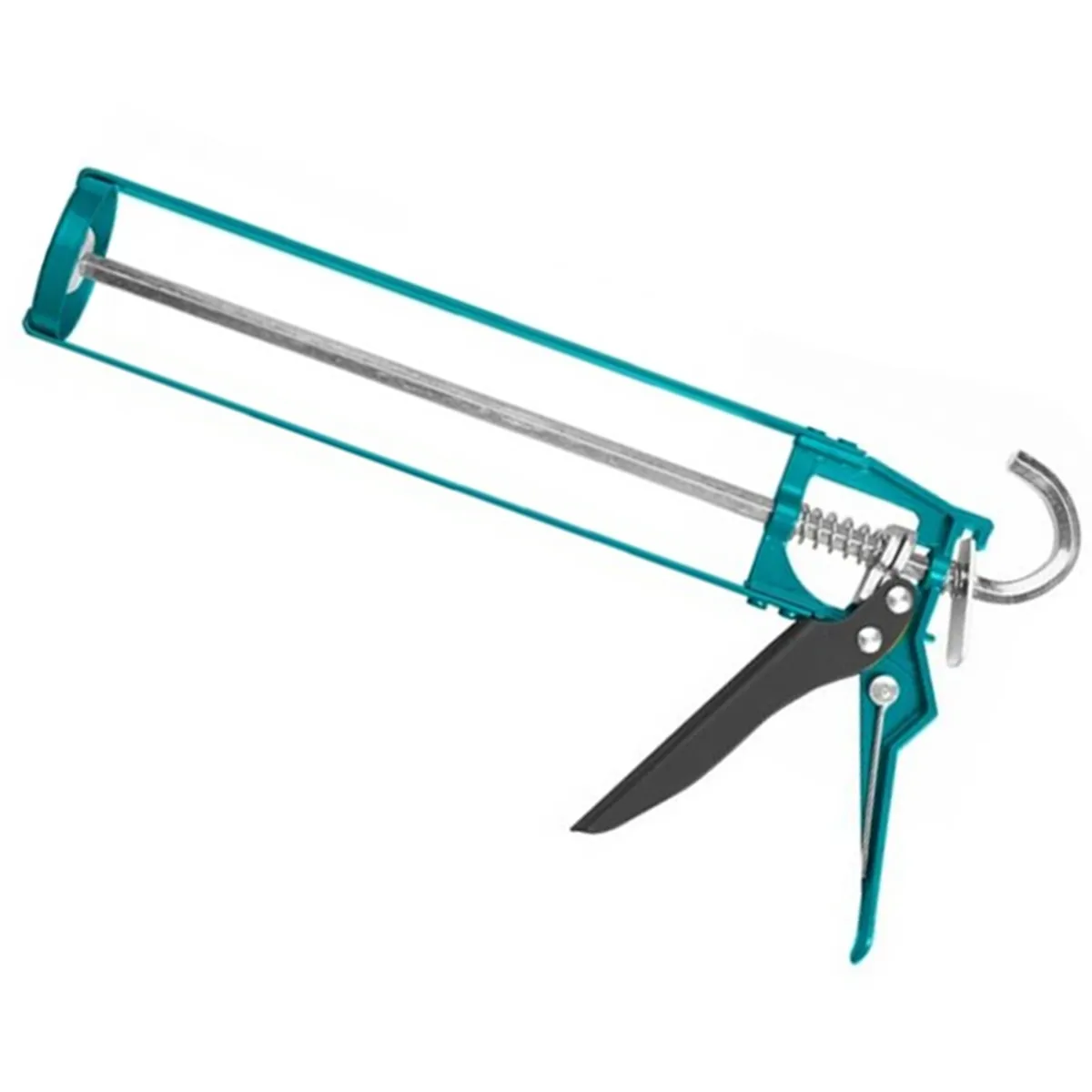 TOTAL TOOLS - Pistola Calafatera 9 Tipo Esqueleto Para Silicona Total