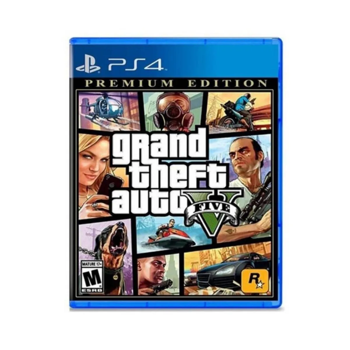 ROCKSTAR GAMES - Grand Theft Auto 5 Gta V PS4 Nuevo -  Surfnet Store