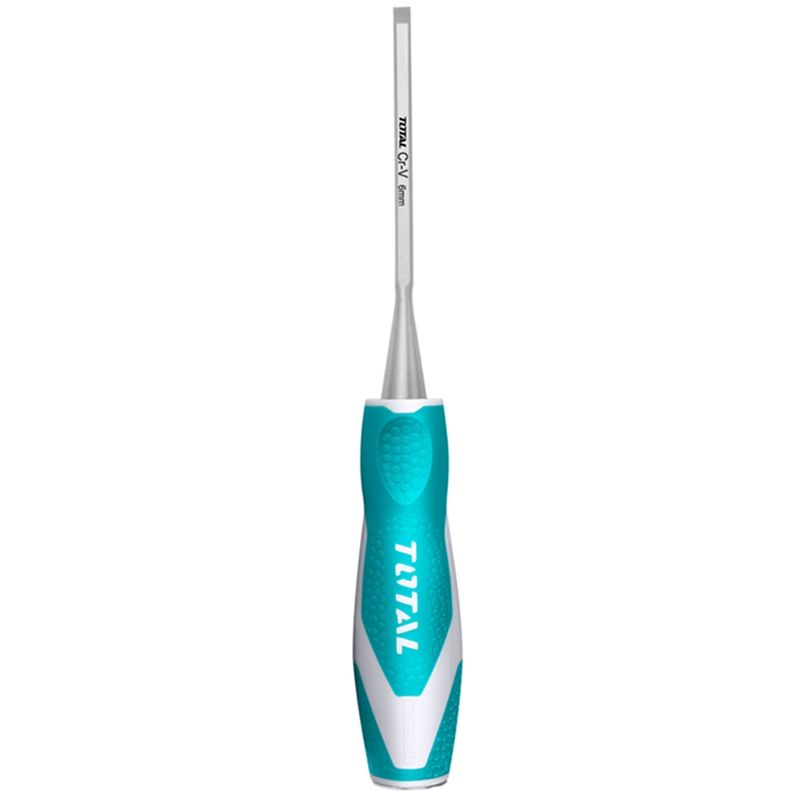 TOTAL TOOLS - Cincel Formon Para Madera 6mm Total Tht4166