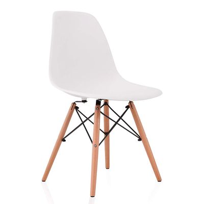 Imagen 2 del producto Set 4 Silla Eames Dsw Clasica Blanca