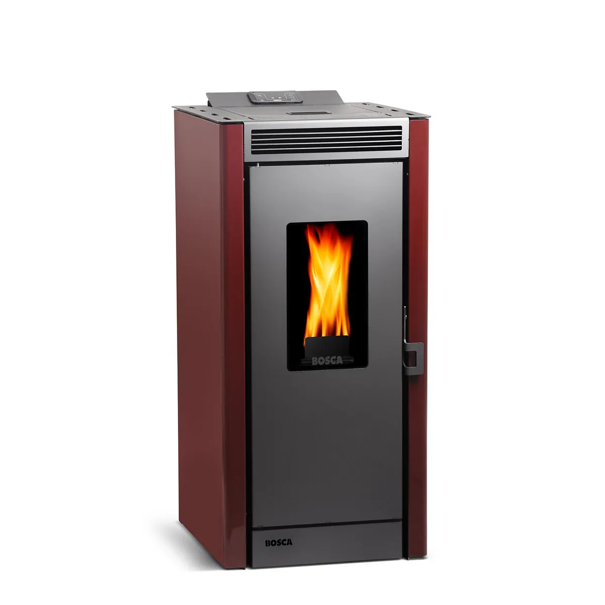 BOSCA - Estufa a pellet Bosca Black Vision Burdeo