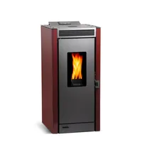 Estufa a pellet Black Vision Burdeo