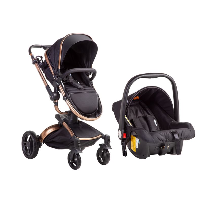 VOYAGE - Coche Travel System Max of Aulon 360 Black