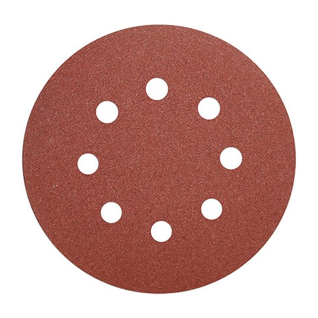 TOTAL TOOLS - 6 Disco Lija Para Pulir 225mm Velcro Grano Variado Total