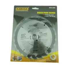 KAMASA - Disco De Sierra Circular 7 1/4 Pulgadas 24 Dientes