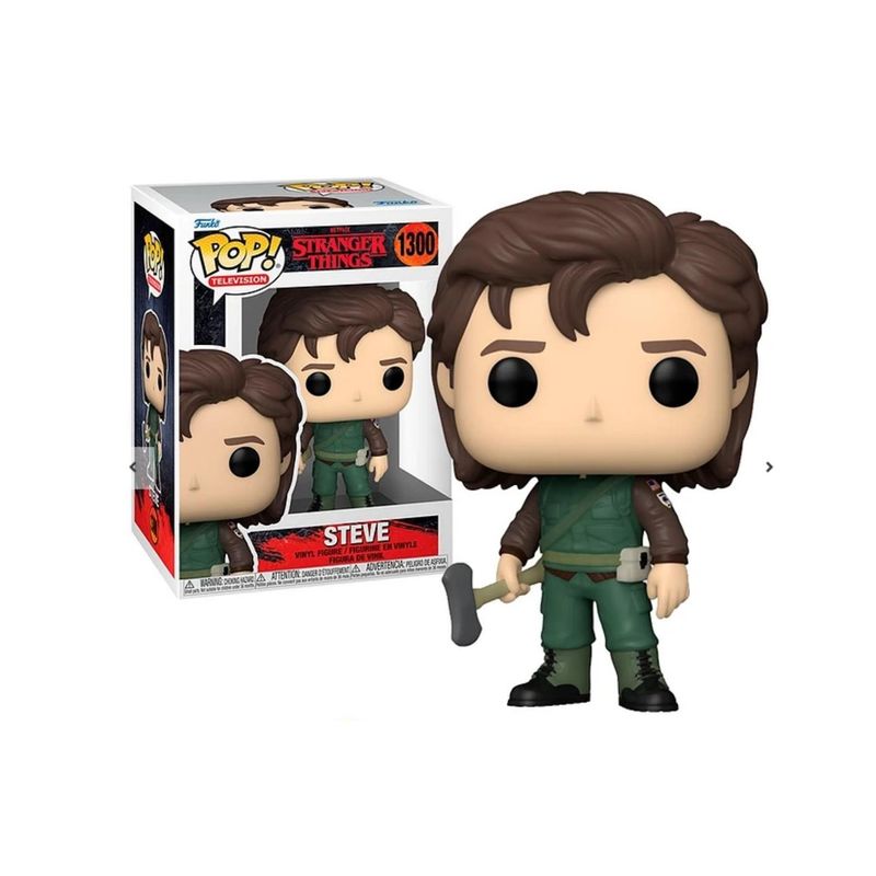 FUNKO - FUNKO POP STEVE STRANGER THINGS 1300