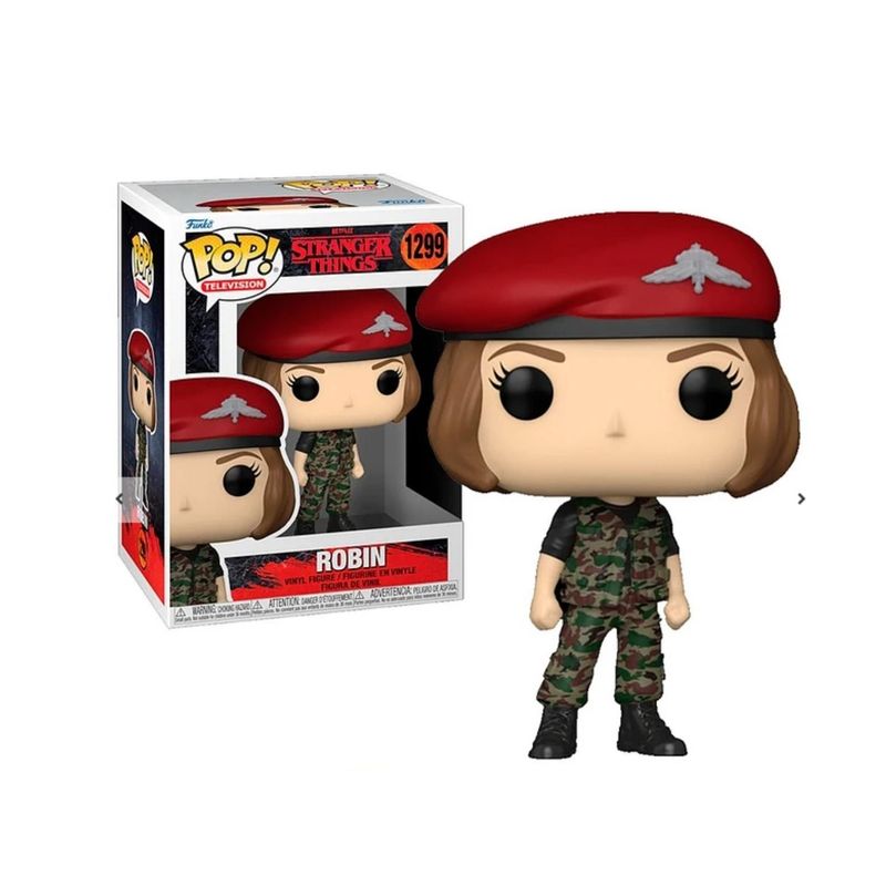 FUNKO - FUNKO POP ROBIN STRANGER THINGS 1299