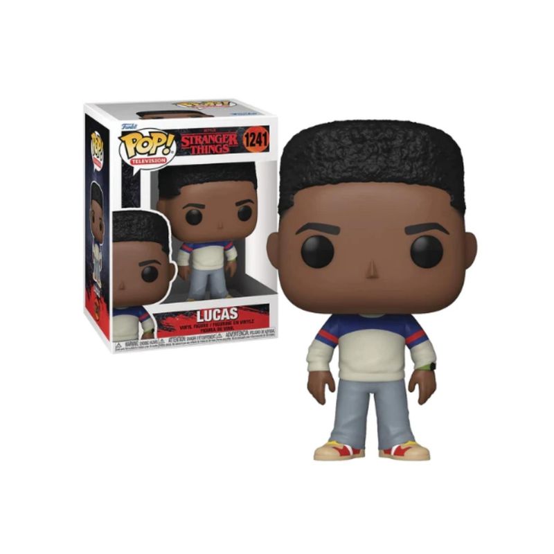 FUNKO - FUNKO POP LUCAS STRANGER THINGS 1241
