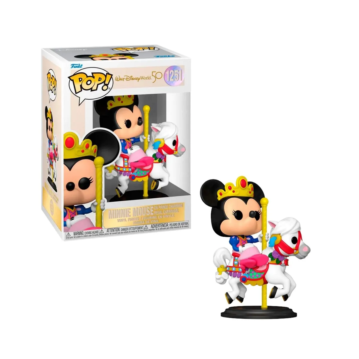 FUNKO - FUNKO POP MINNIE MOUSE WALT DISNEY WORLD 1251