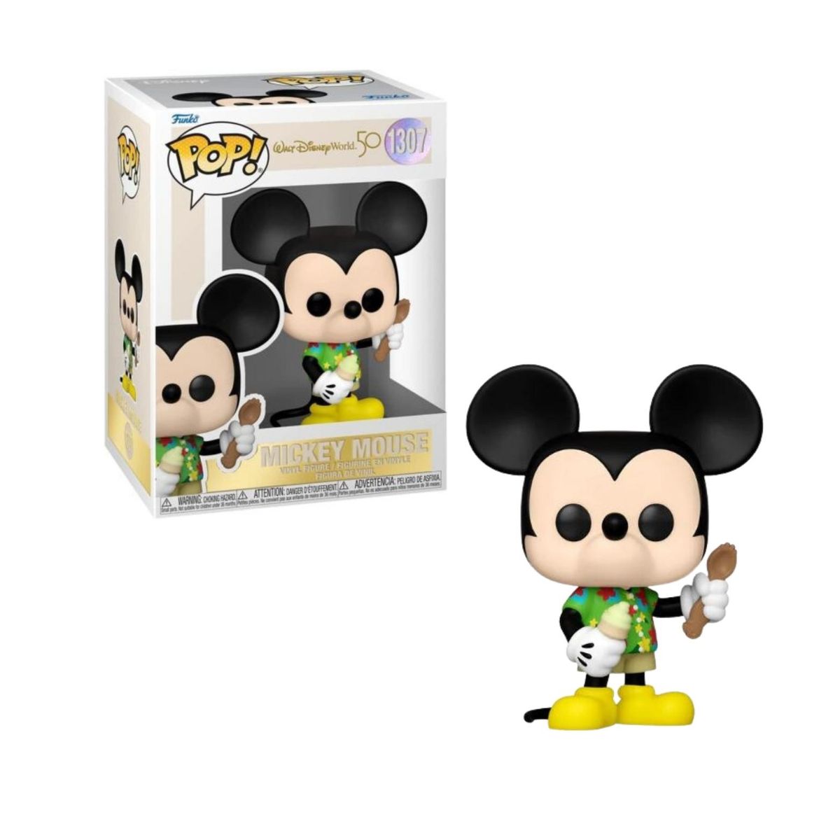 FUNKO - FUNKO POP MICKEY MOUSE WALT DISNEY WORLD 1307