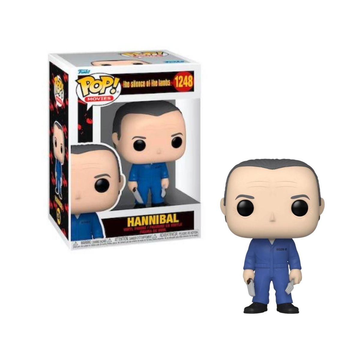 FUNKO - FUNKO POP HANNIBAL - THE SILENCE OF THE JAMBS 1248