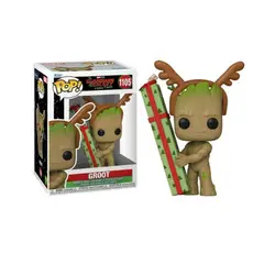FUNKO - POP GROOT GUARDIANES DE LA GALAXIA 1105