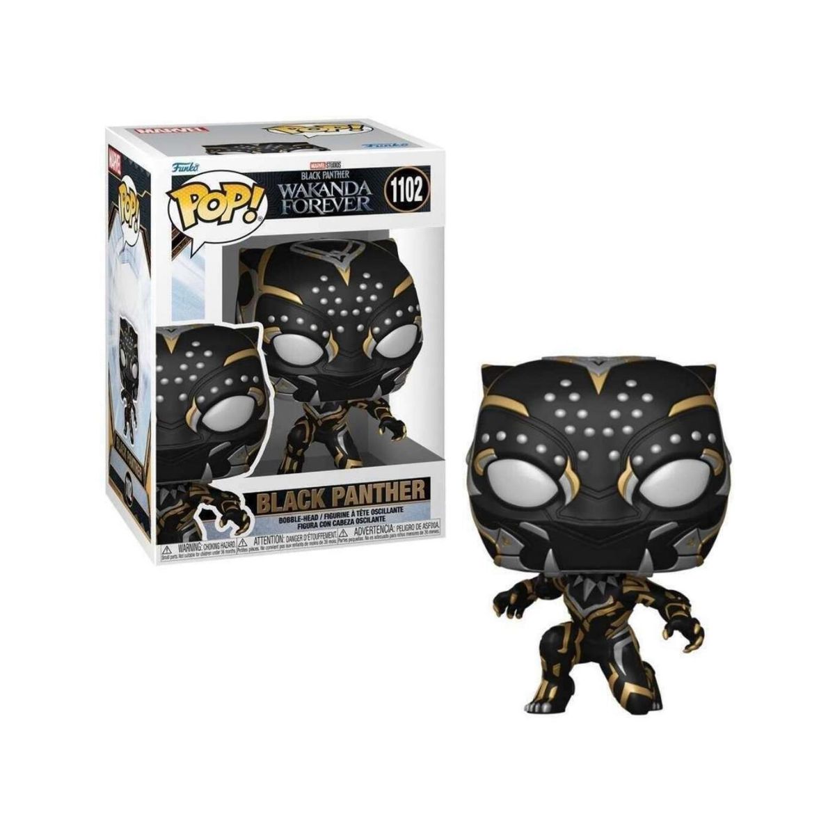 FUNKO - FUNKO POP BLACK PANTHER WAKANDA FOREVER - MARVEL 1102