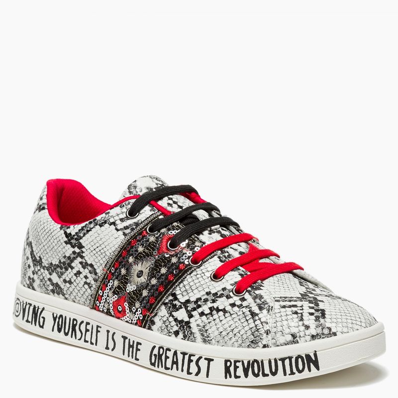 DESIGUAL - Desigual Zapatilla Urbana Mujer Blanco