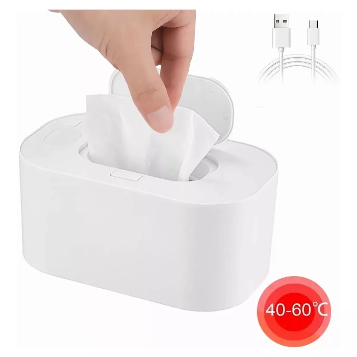 KUANGYE - Calentador Toallitas Húmedas Para Bebes Niños