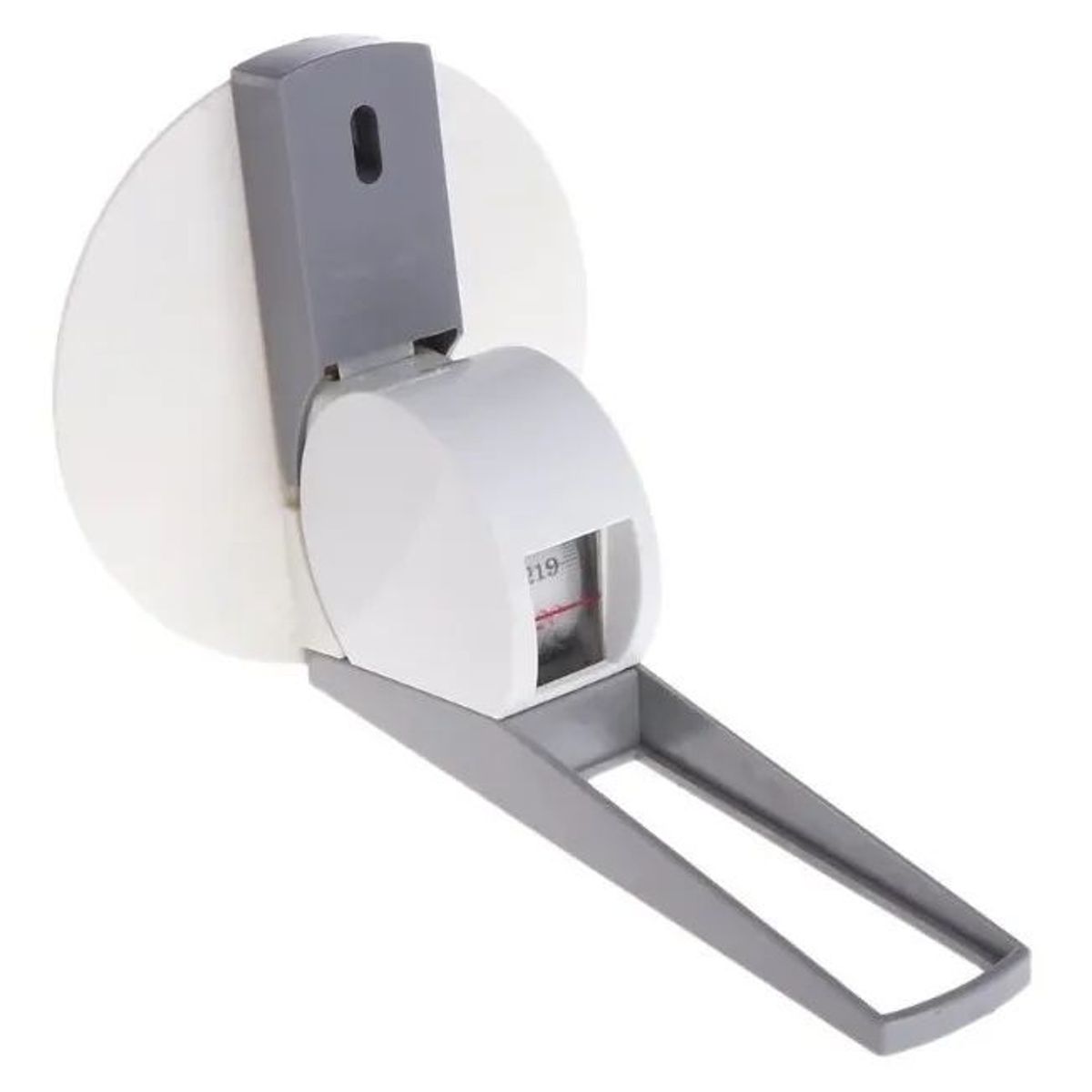 KUANGYE - Tallímetro Portatil Con Soporte Redondo - Regla Altura 2,2 M