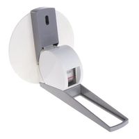 Tallímetro Portatil Con Soporte Redondo - Regla Altura 2,2 M