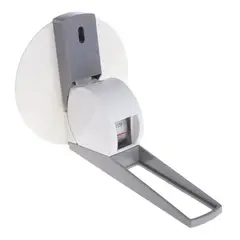 KUANGYE - Tallímetro Portatil Con Soporte Redondo - Regla Altura 2,2 M