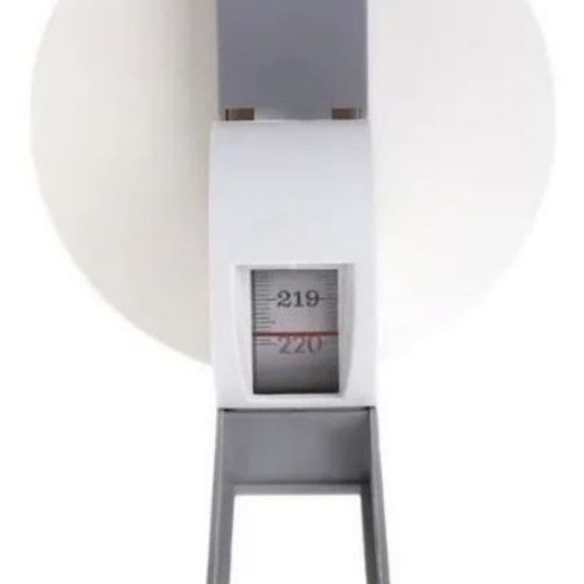 KUANGYE - Tallímetro Portatil Con Soporte Redondo - Regla Altura 2,2 M