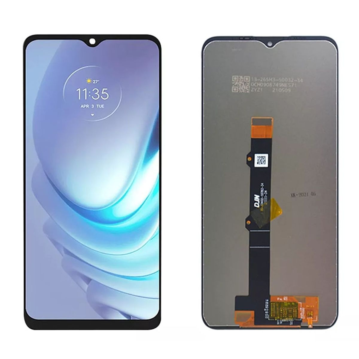 GENERICO - Pantalla completa para Motorola G22