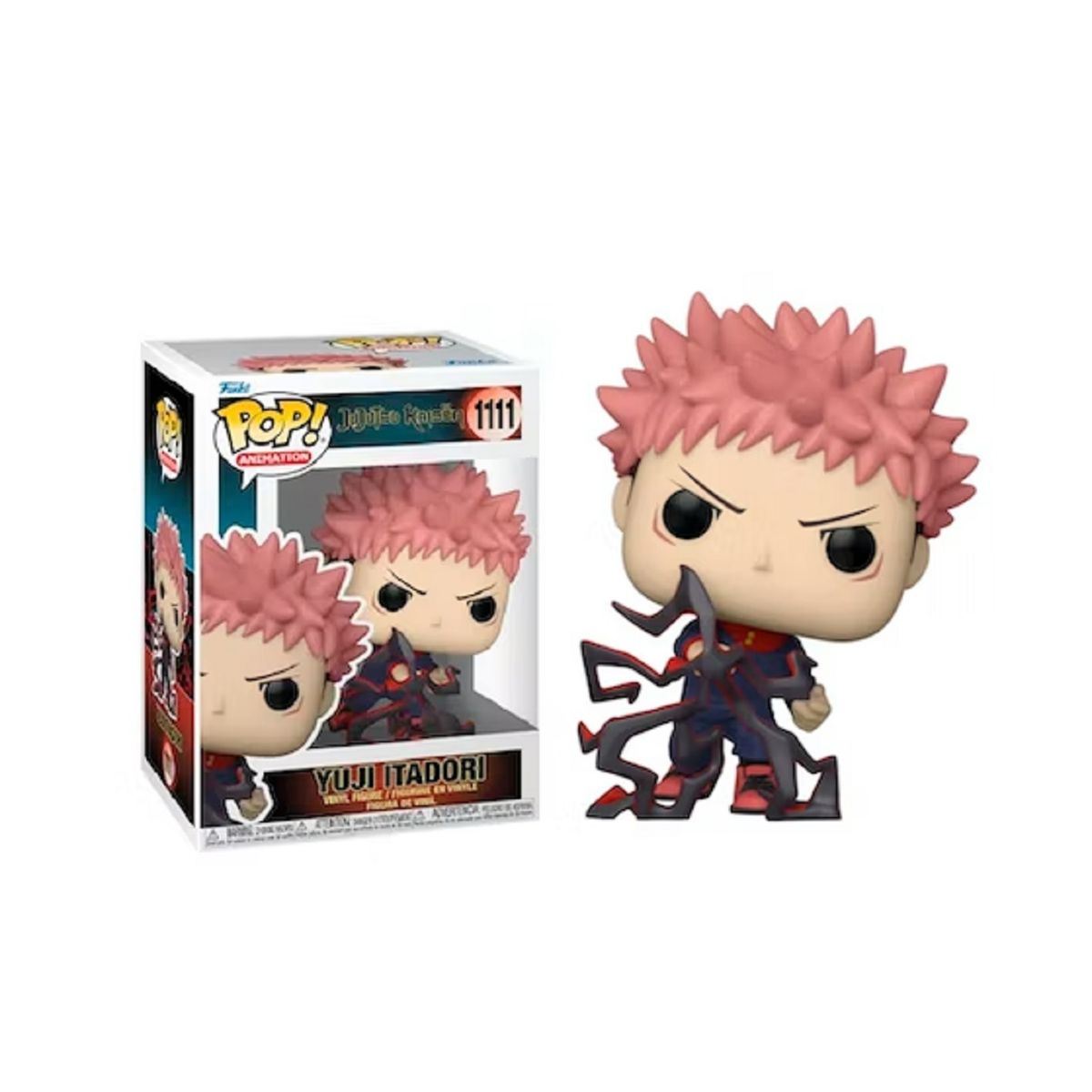 FUNKO - FUNKO POP JUJUTSU KAISEN - YUJI ITADORI