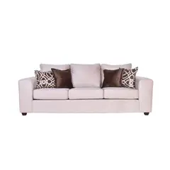 JERK HOME - Sofa Kenia 3c Felpa Beige