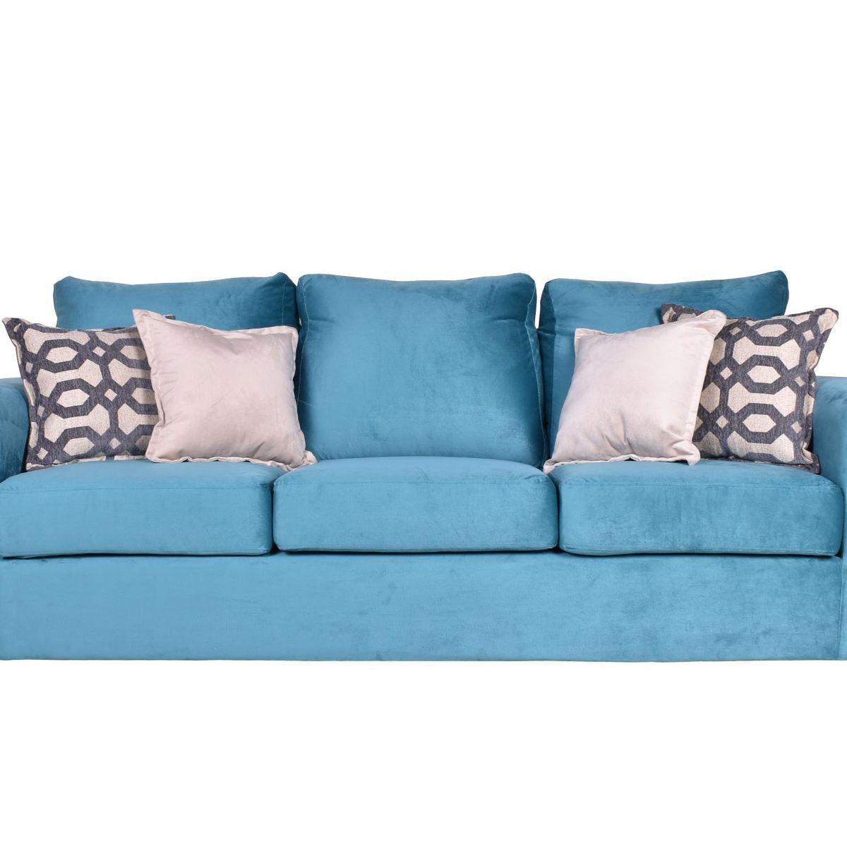 JERK HOME - Sofa Kenia 3c Felpa Calipso