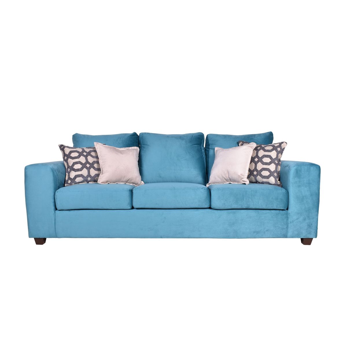 JERK HOME - Sofa Kenia 3c Felpa Calipso