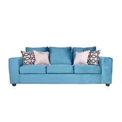JERK HOME - Sofa Kenia 3c Felpa Calipso