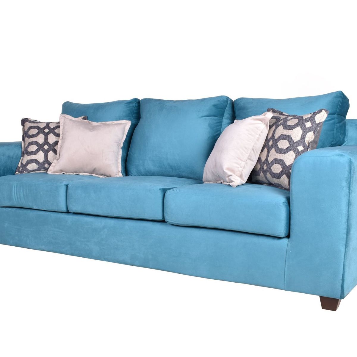 JERK HOME - Sofa Kenia 3c Felpa Calipso