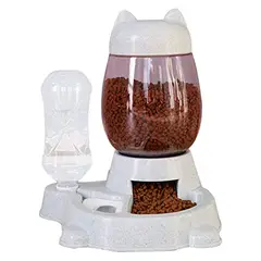 GENERICO - Dispensador Agua Comida Automatico Gato Perro Mascotas