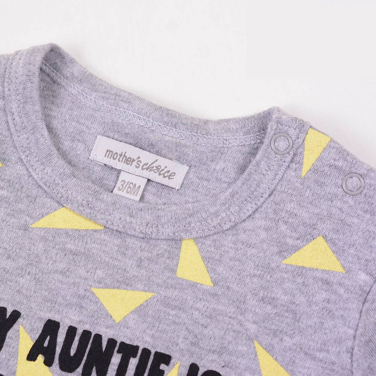 MOTHERS CHOICE - Body Para Bebe Con Frase My Auntie