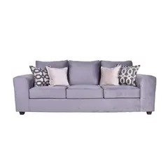 JERK HOME - Sofa Kenia 3c Felpa Gris