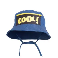 PILLIN - Gorro Con Bolsillo Y Cierre Niño Denim Pillín PILLIN.